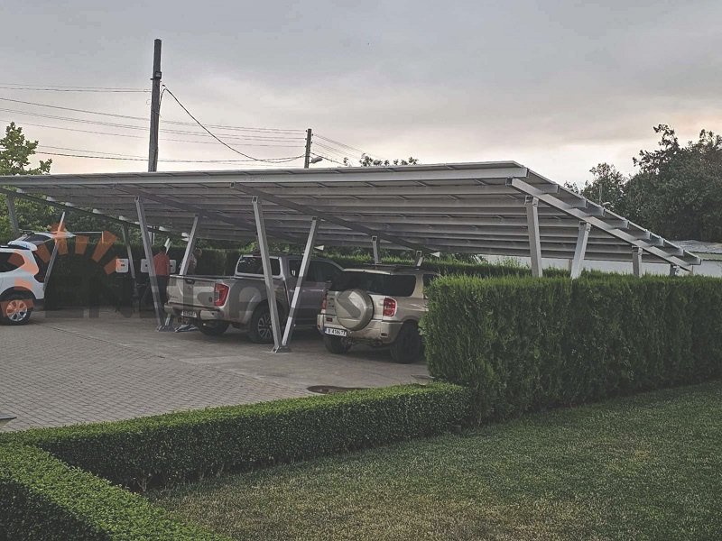 Solarcarport rendszerek