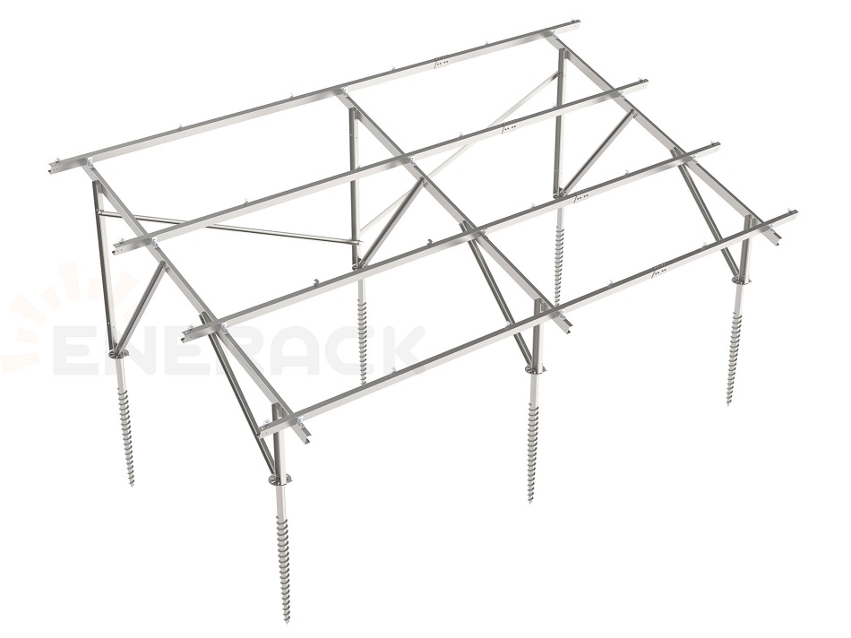 carbon steel mounting system