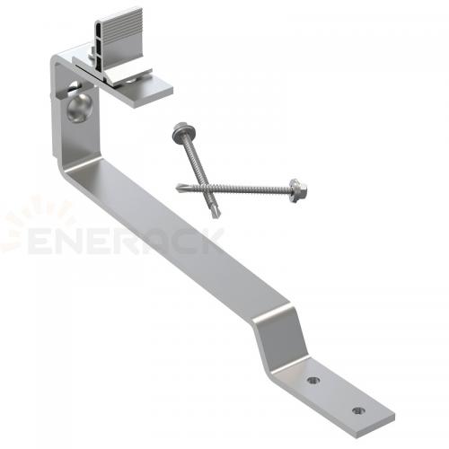 solar panel tile roof hook