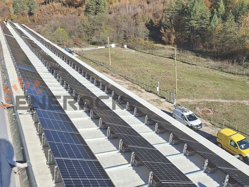 600 kW-os előtétes ULT rendszer Bulgáriában