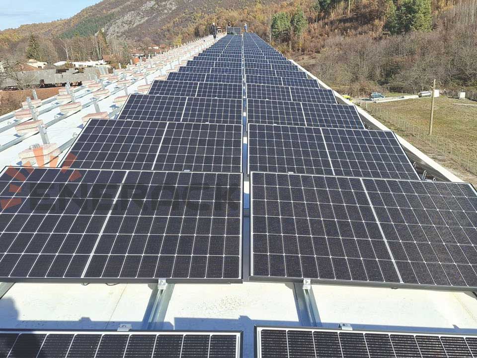 1 MW-os előtétes ULT rendszer Bulgáriában