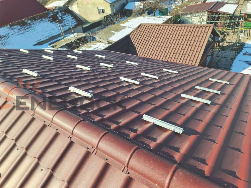 10 kW-os 26 mm-es mini sín hullámkarton cseréphez Romániában