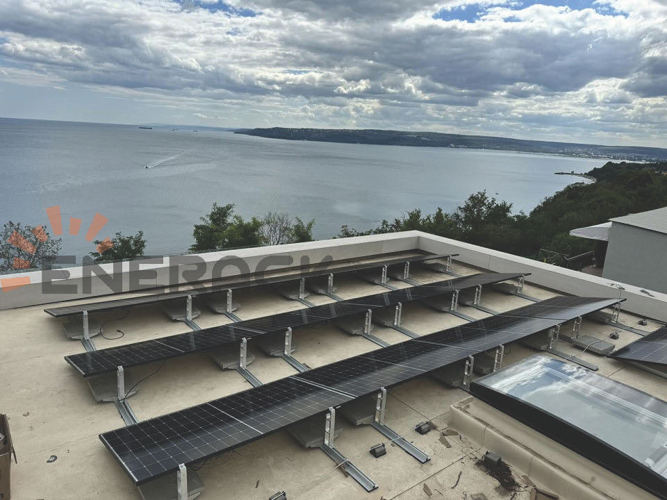 25 kW-os előtétes ULT rendszer Bulgáriában